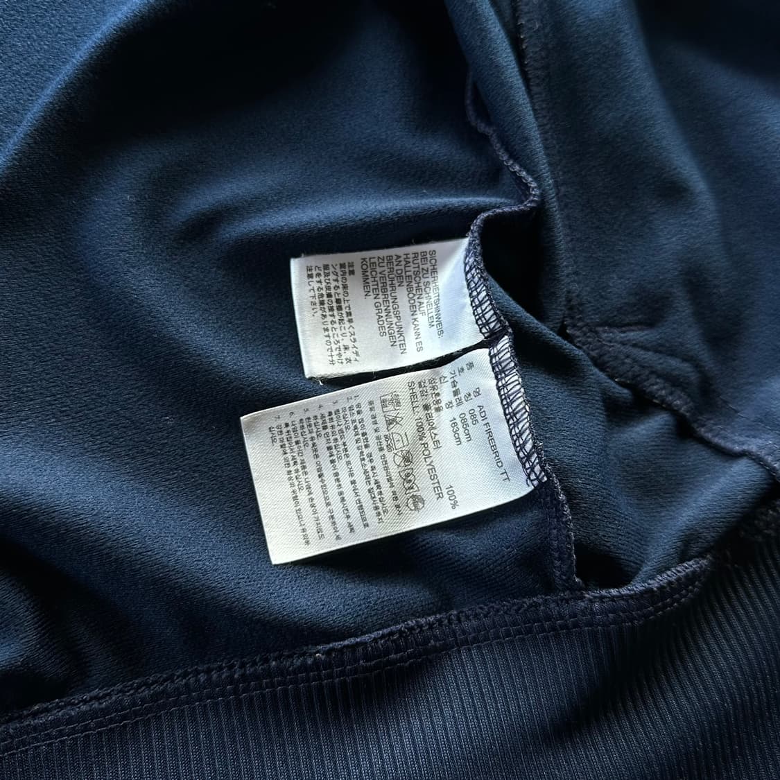 [XS-S]아디다스 구형 파이어버드 네이비 트랙탑 져지 상품이미지6