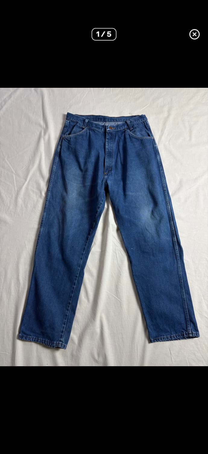 Wrangler U.S.A 랭글러 데님 팬츠 42 상품이미지1