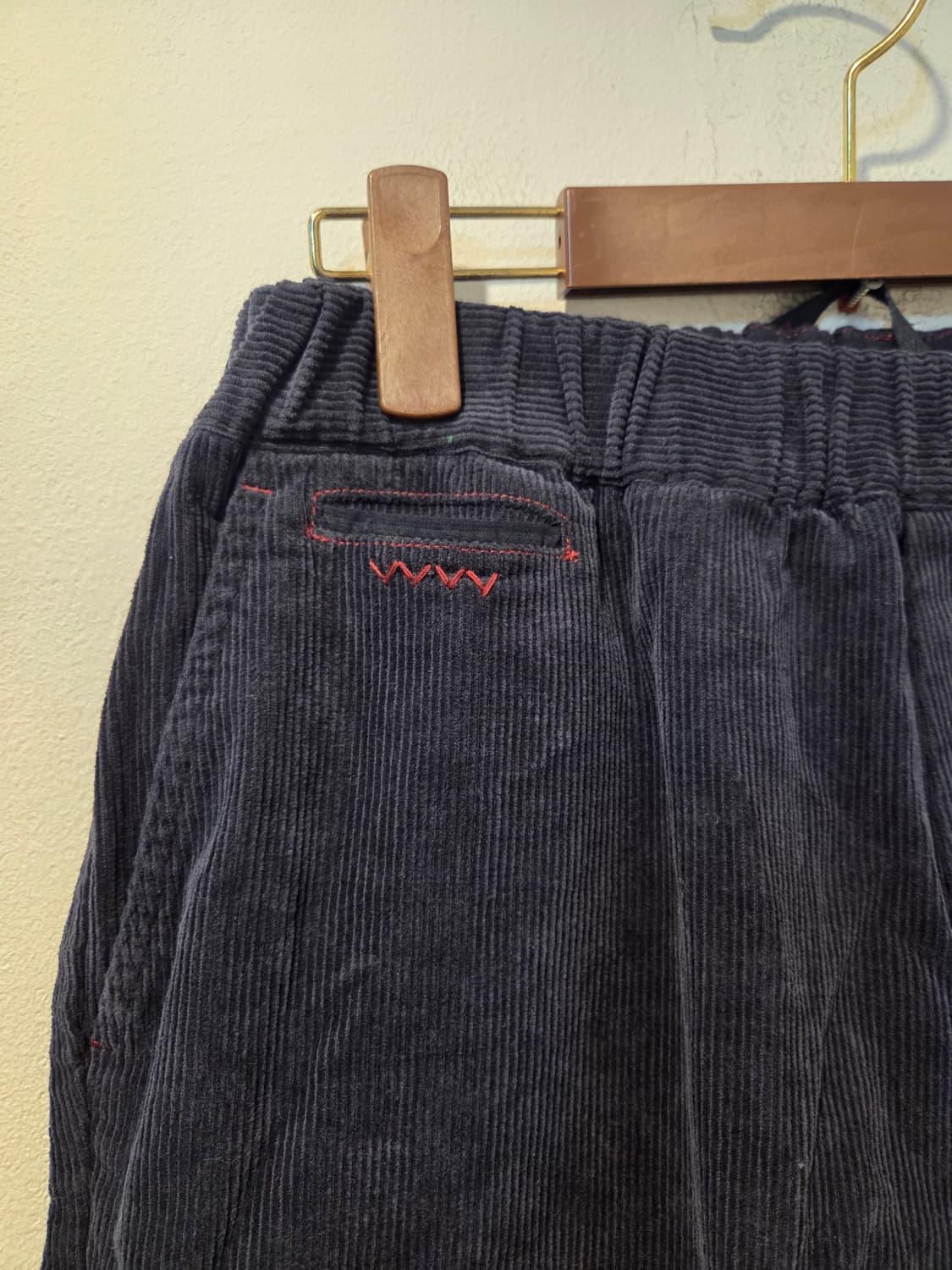 LODGE 코듀로이 바지 상품이미지3