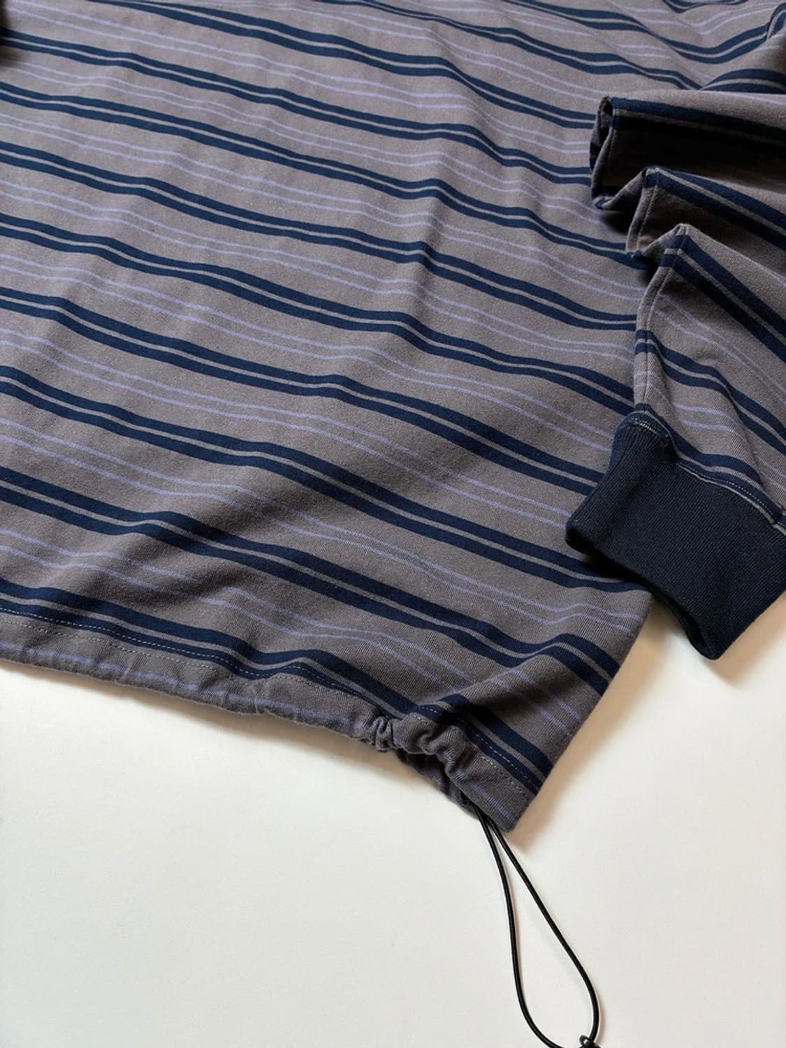 Evistub 오사카 드롭 스트라이프 롱슬리브 PN8095 상품이미지3