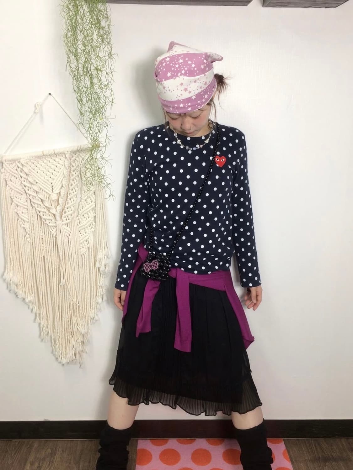 차일드 매거진 꼼데가르송 코디세트 상품이미지1