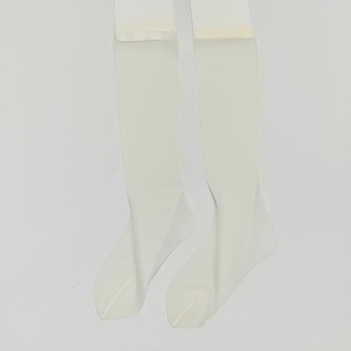 아이보리 시스루 니하이스타킹 상품이미지1
