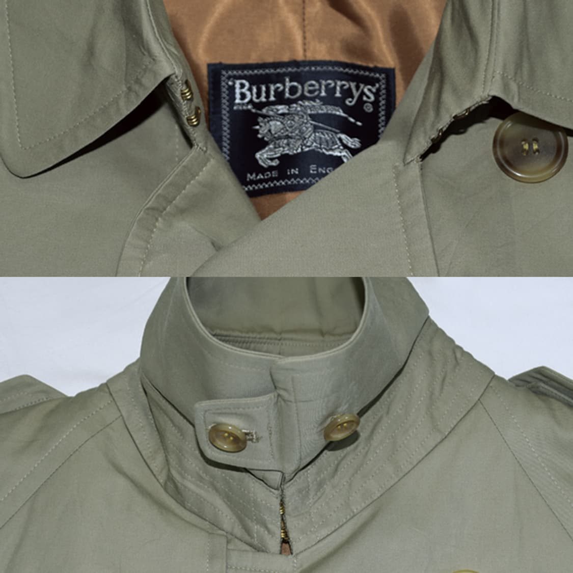 Burberrys 90s 빈티지트렌치코트 상품이미지6