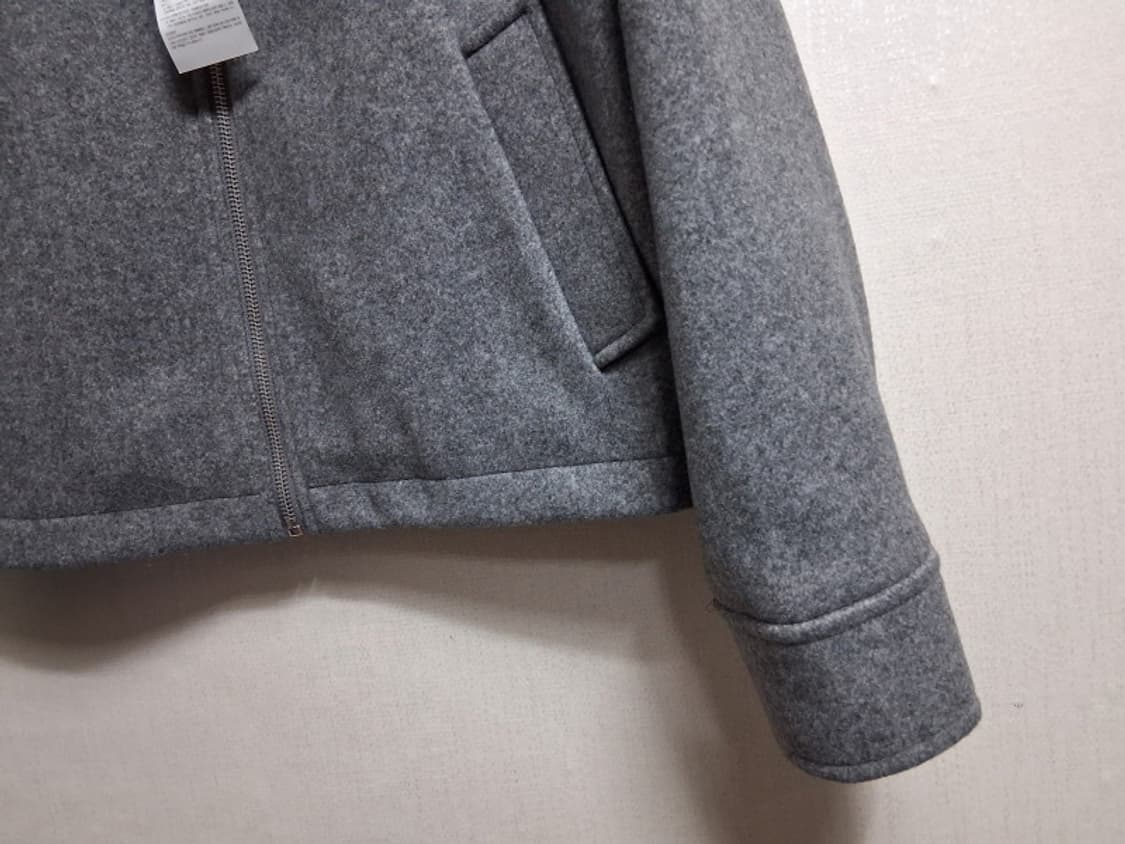 폴햄 그레이 집업 울쟈켓 새상품상태 여성44 55 표기XS 상품이미지6