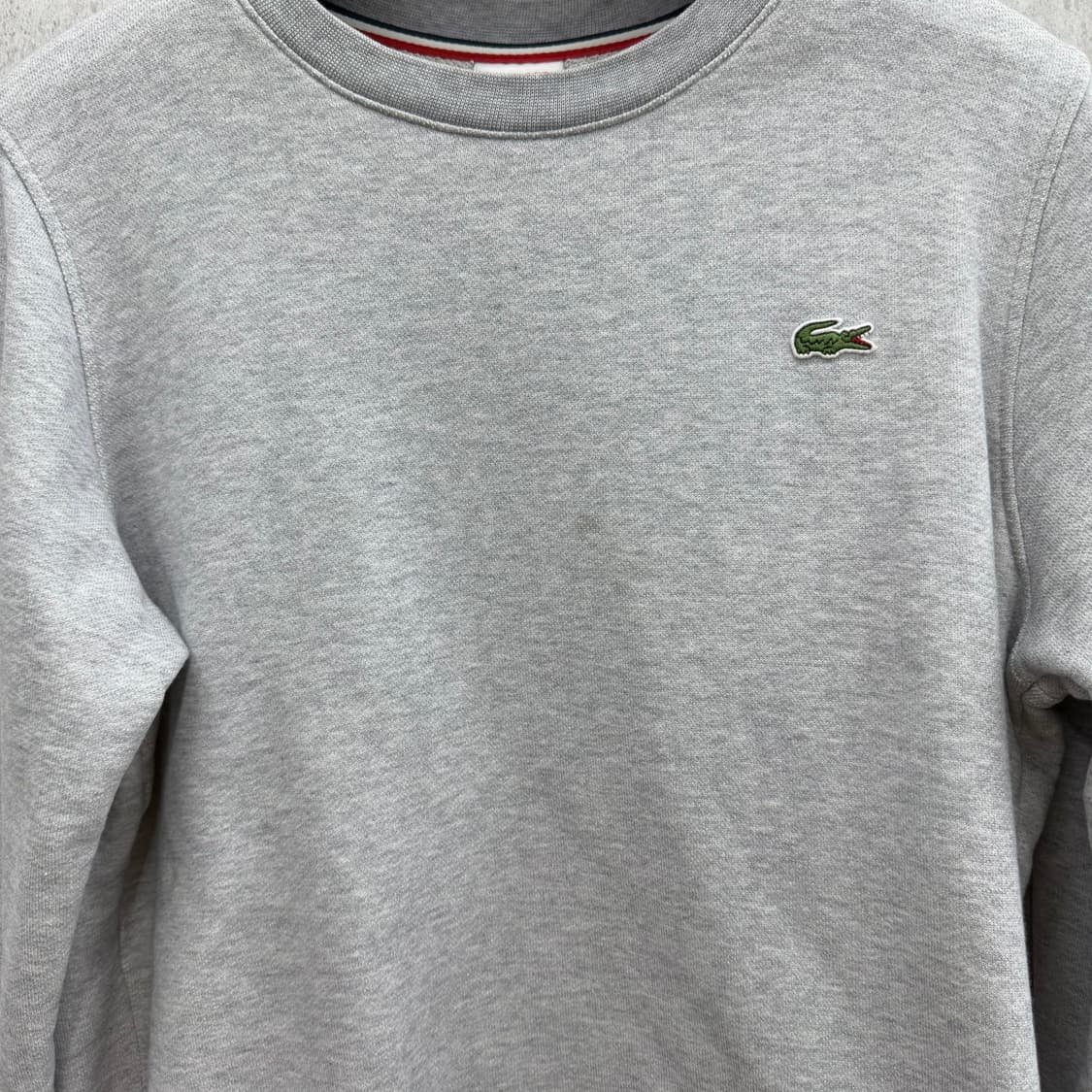 105 라코스테 여자 루즈핏 맨투맨 상품이미지6