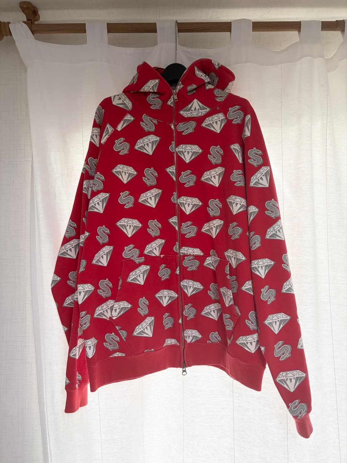 빌리네어 보이즈 클럽 시즌2 D&D 짚 후디 상품이미지1