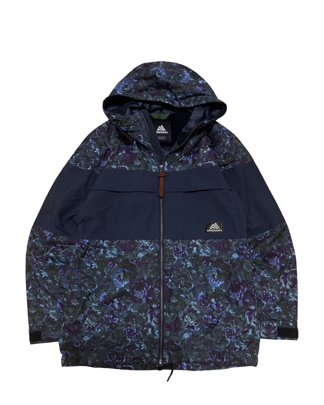 그레고리 패턴 후드 바람막이 상품이미지1