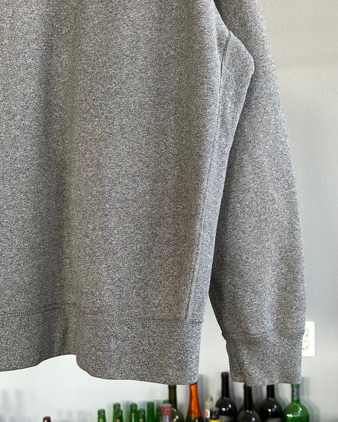 [L]폴로 랄프로렌 그레이 기모 후드집업 상품이미지6