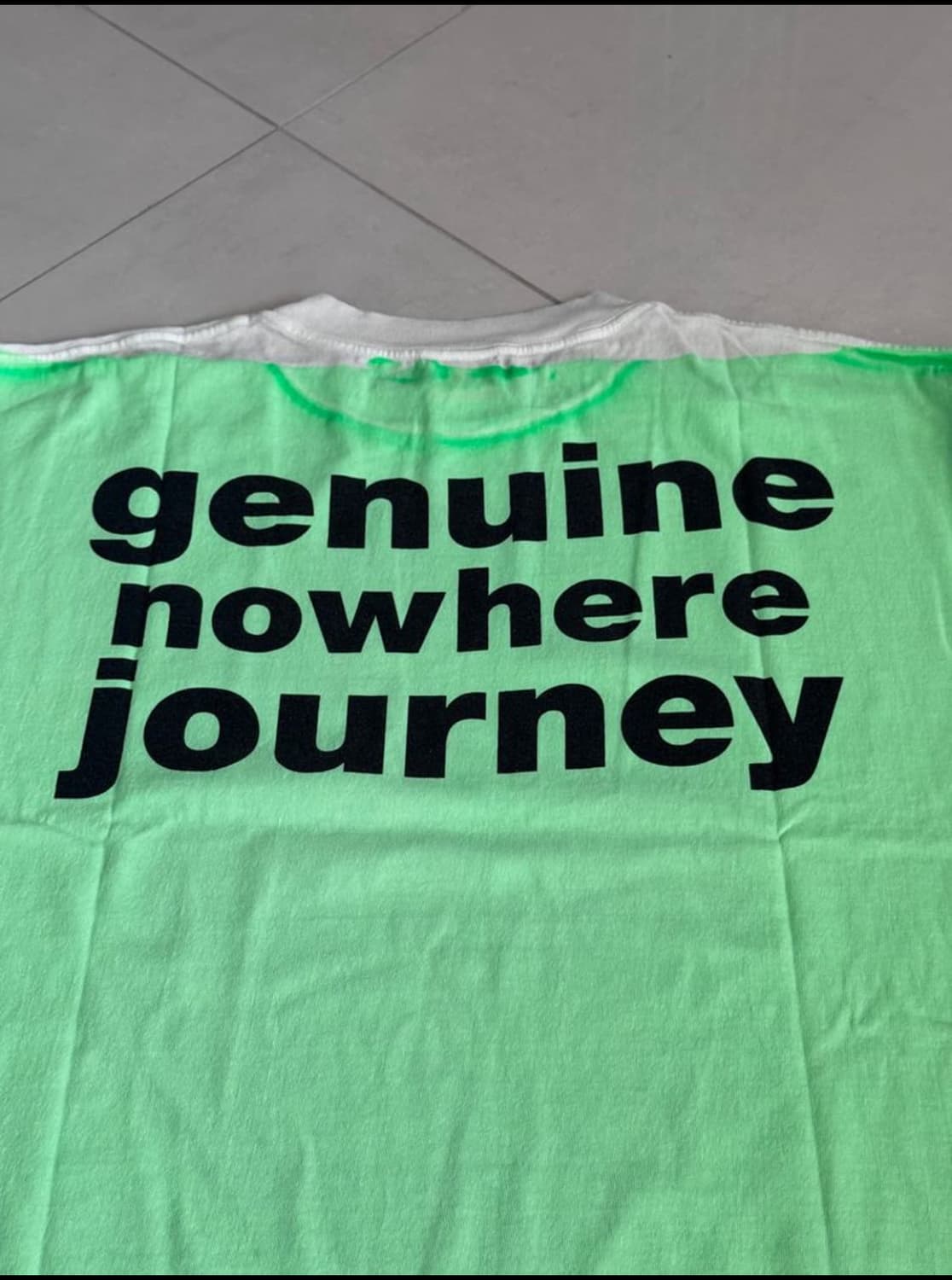 HANDPRINT TEE S/S 핸드프린트 티셔츠 상품이미지5