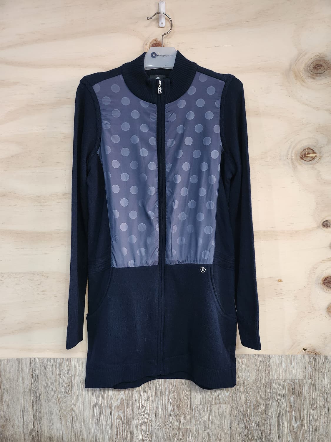 1089) 보그너 Bogner 캐시미어혼방 니트집업 상품이미지1