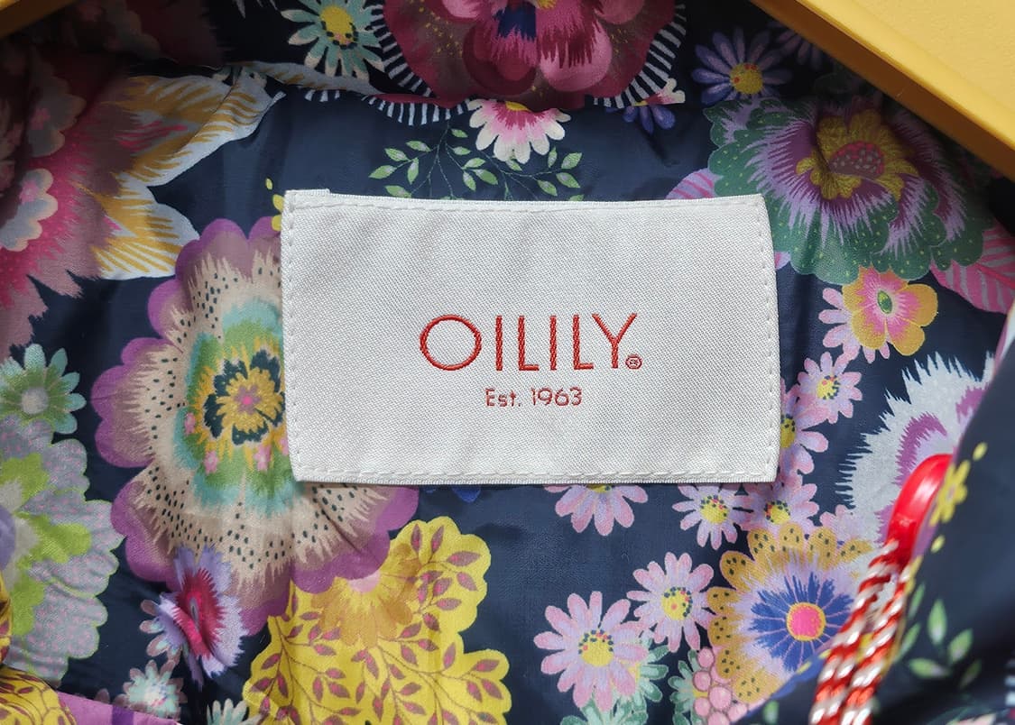 오일릴리 여성패딩 77 플라워 구스다운패딩 AD26 상품이미지4