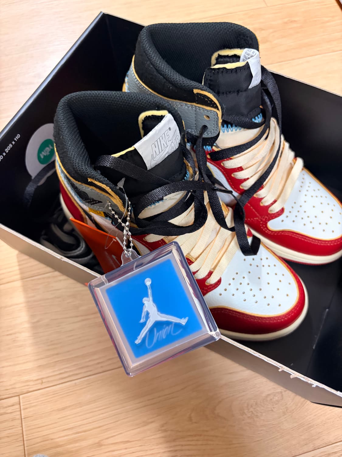 조던 1 x 유니온 시카고 쉐도우 새제품 상품이미지2