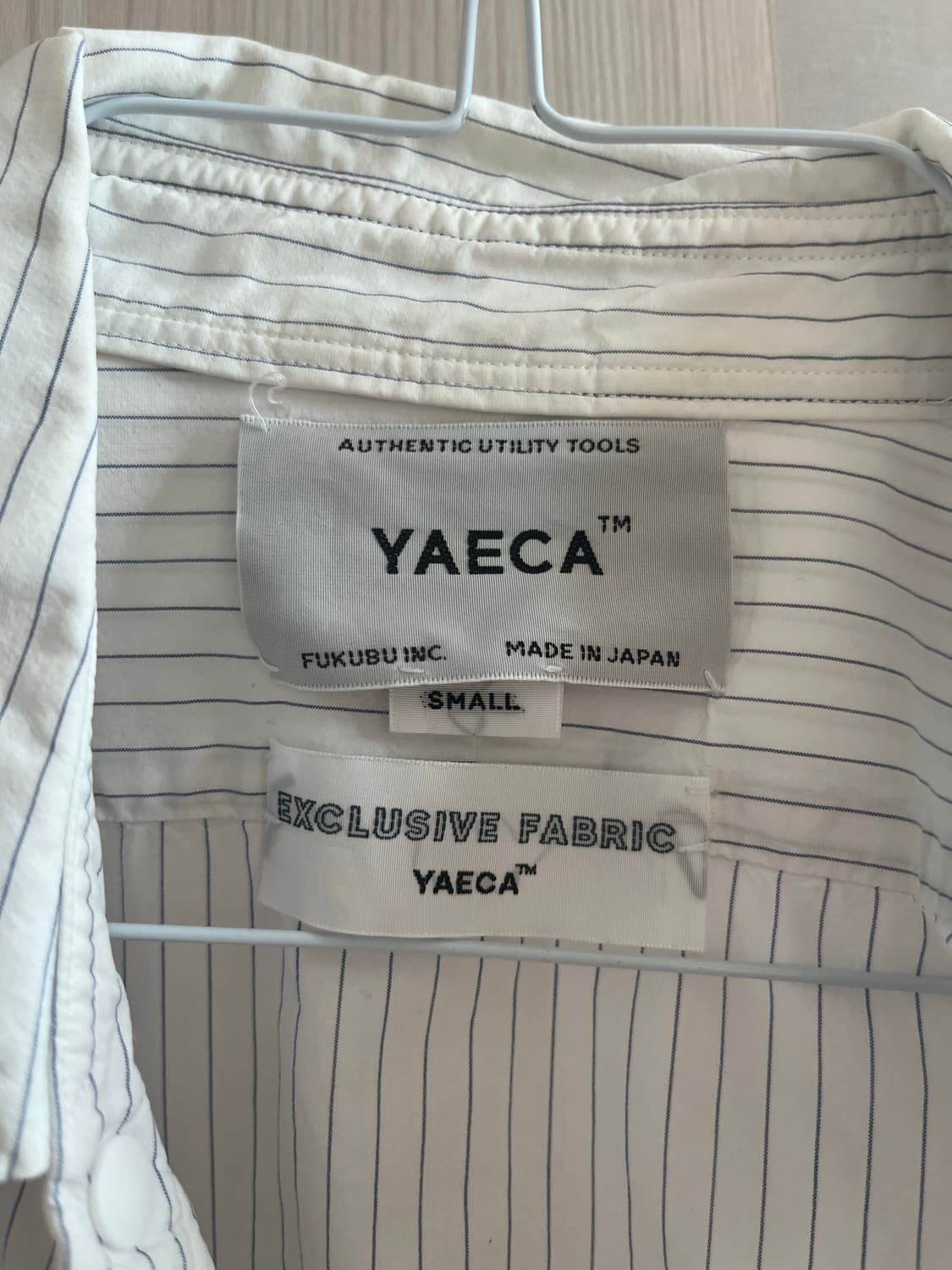 야에카 빈티지 셔츠 S 상품이미지3