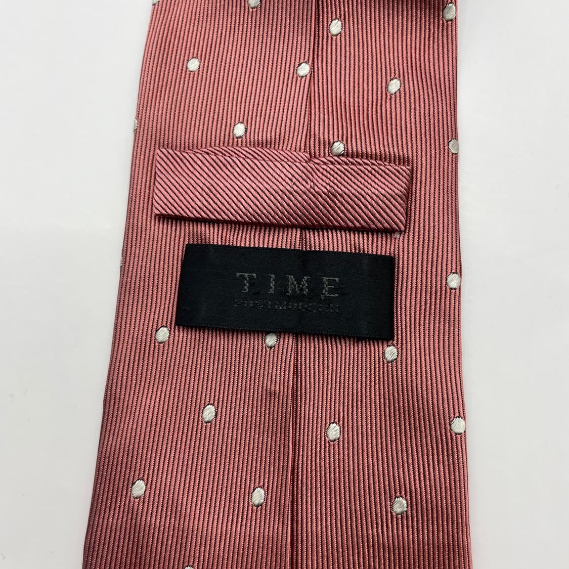 19) (TIME) 타임 패턴 넥타이 상품이미지5
