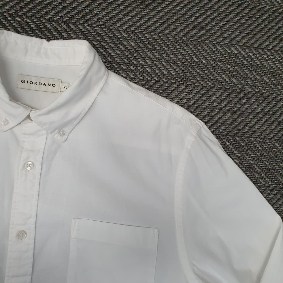 지오다노 긴소매 셔츠 남자105 상품이미지3