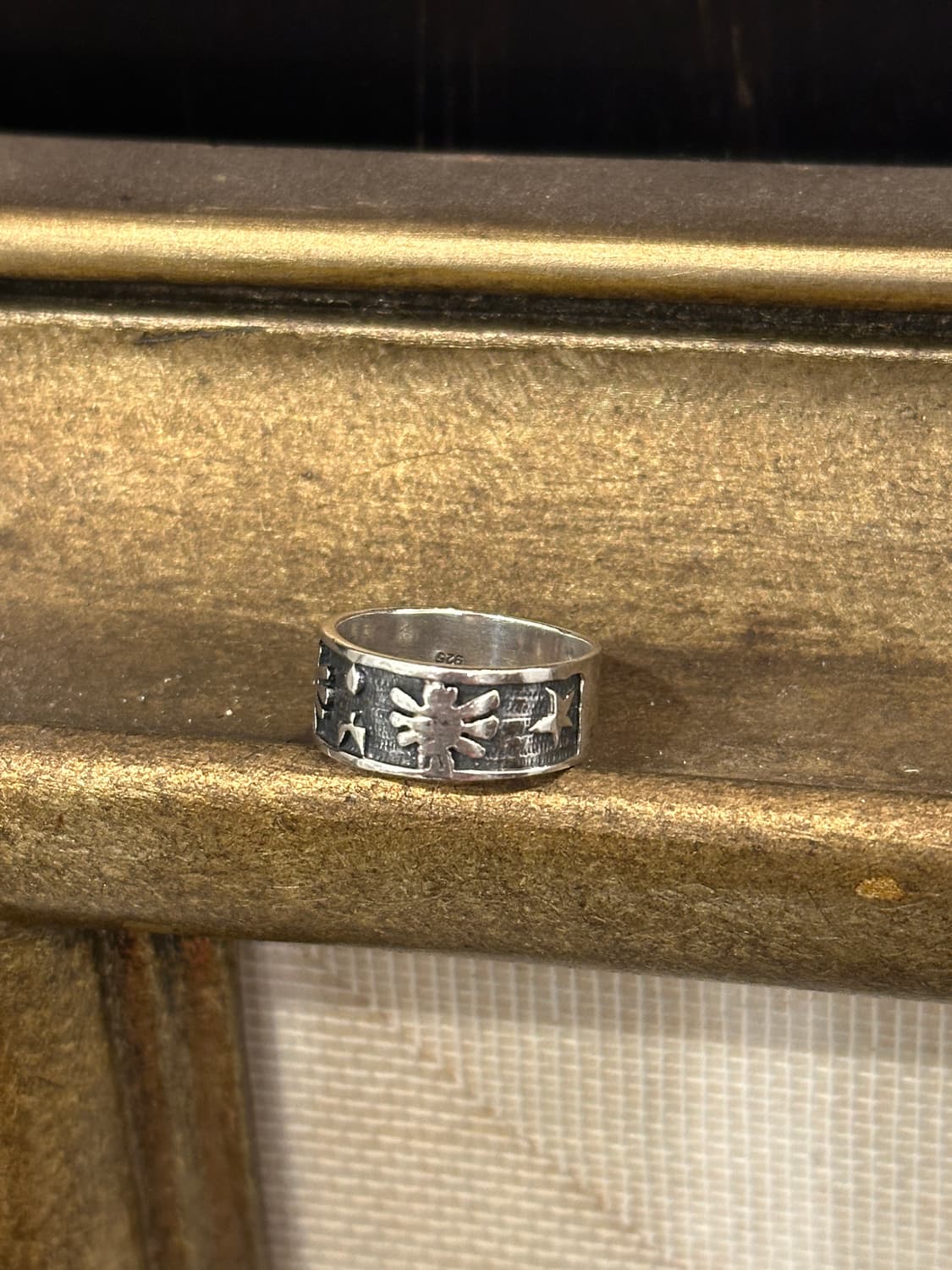Vintage 925silver ring 상품이미지2
