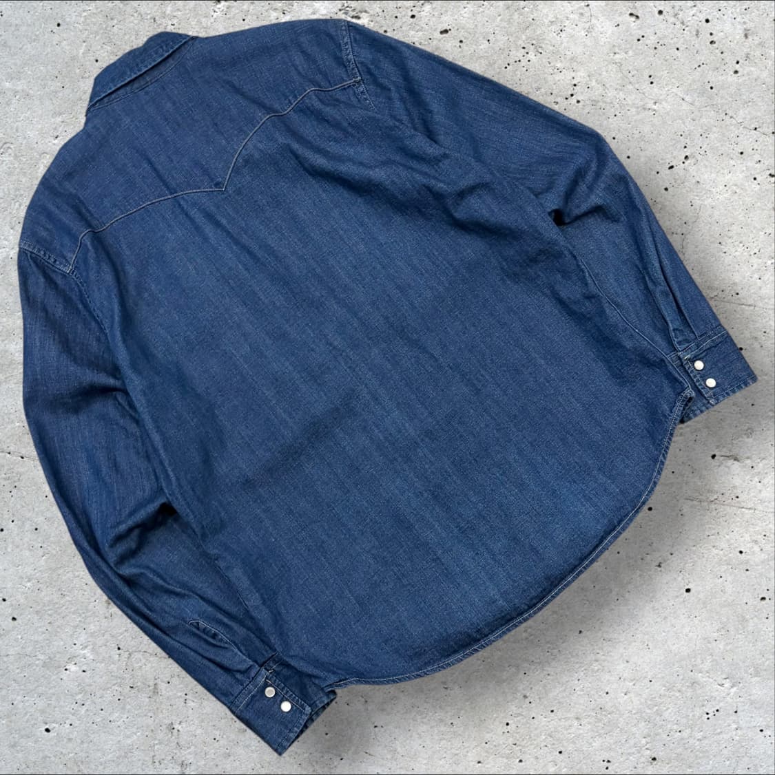 [L] 리바이스 데님 웨스턴 셔츠 남방 B551 상품이미지2