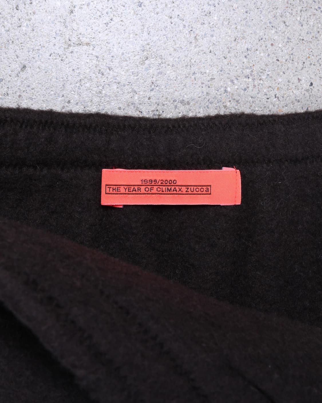 ZUCCa AW99 The Year of Climax Wrap Skirt 상품이미지5