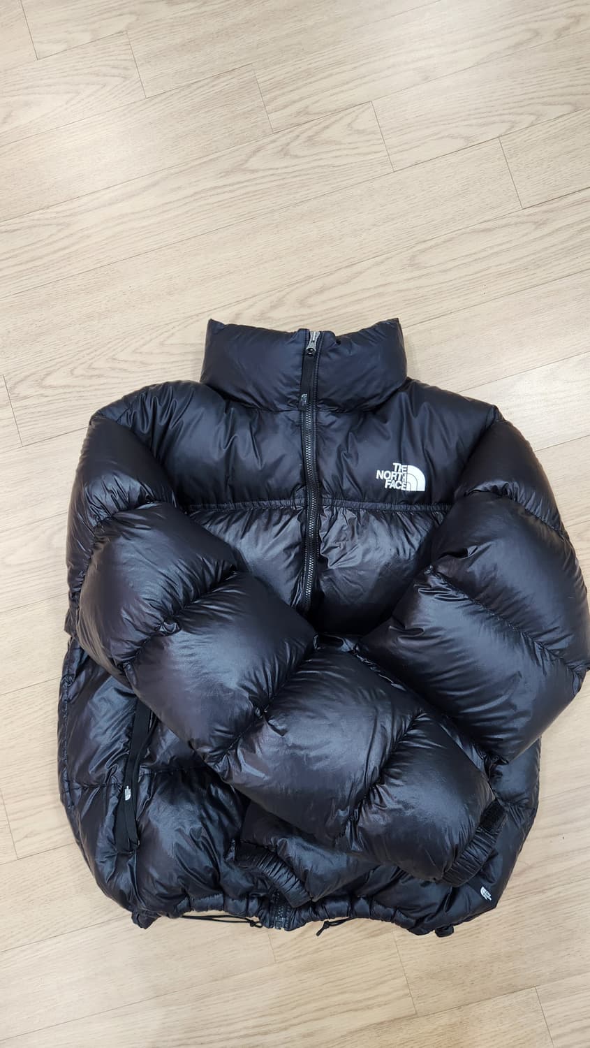 노스페이스 눕시 유광 패딩 상품이미지1