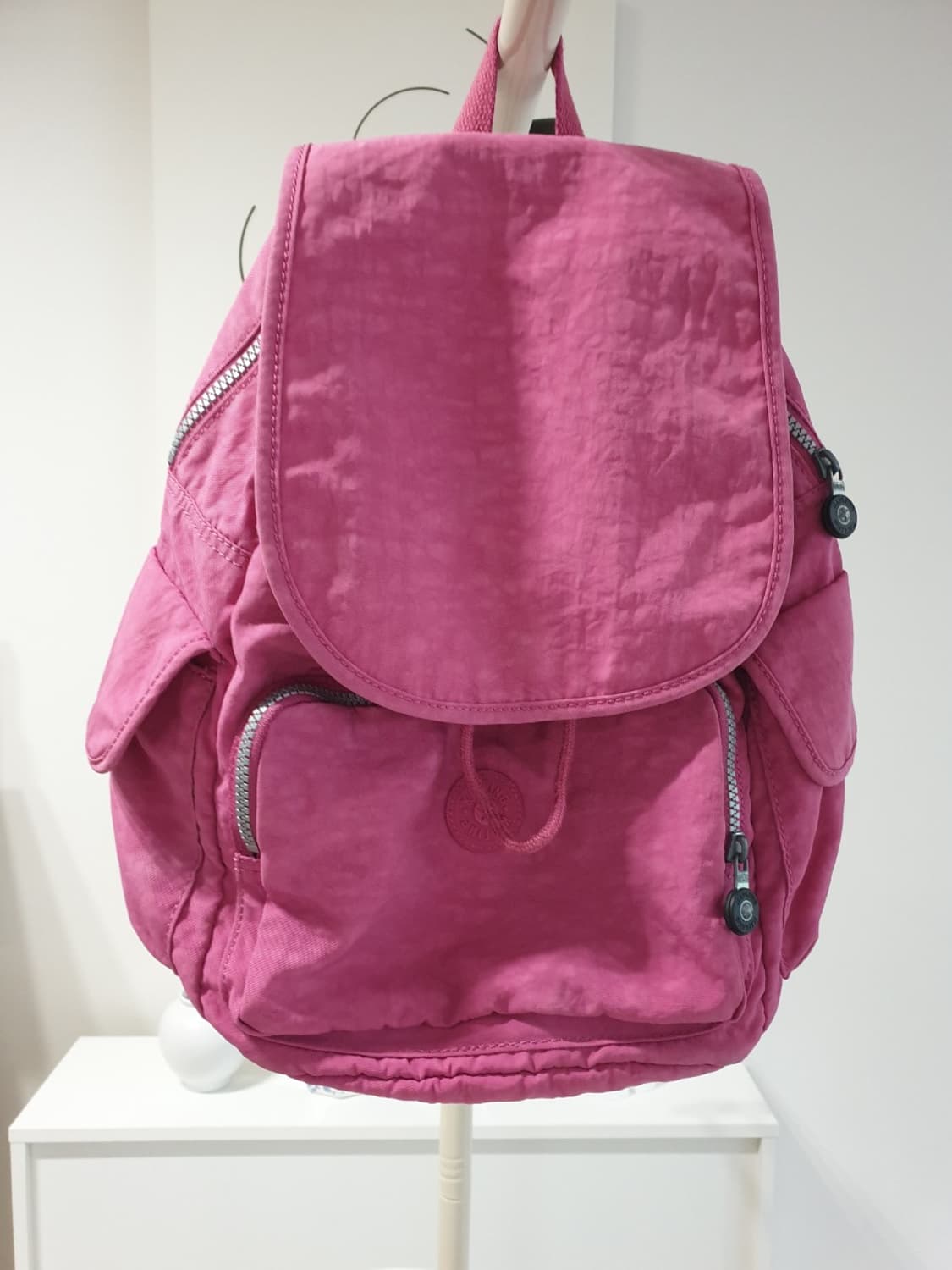커플링 핑크 백팩  상품이미지1