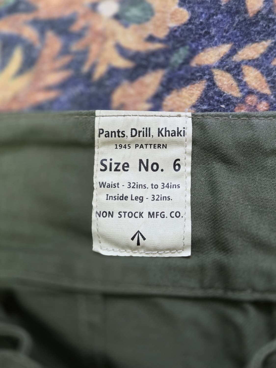 논스탁 구르카팬츠 상품이미지5