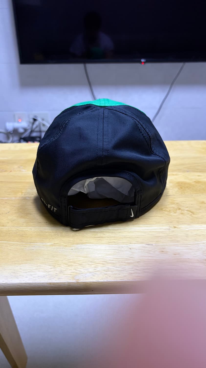 나이키 페더라이트 캡모자 검녹 상품이미지4