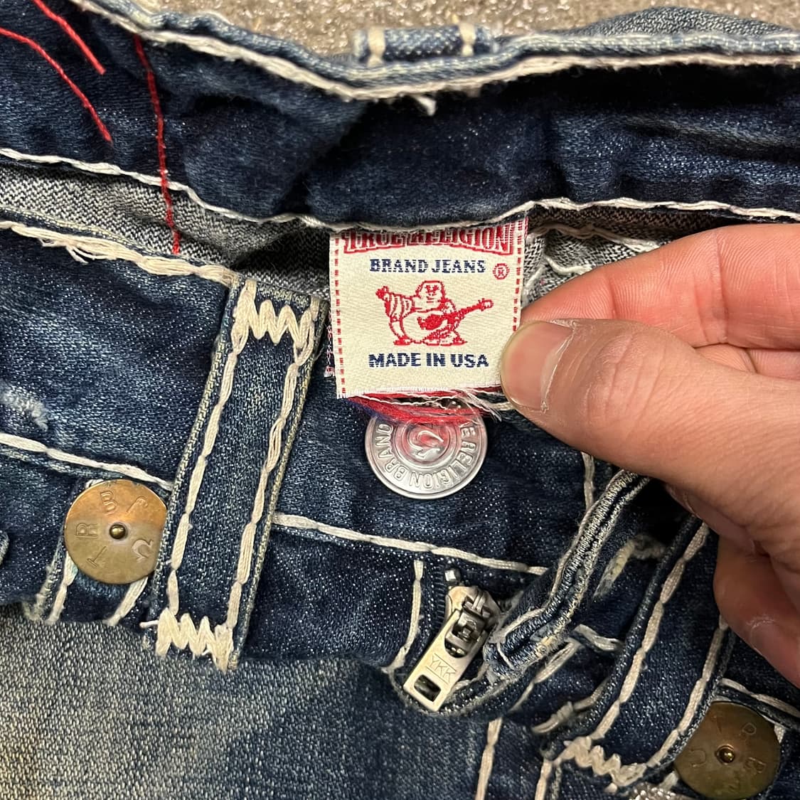 트루릴리젼 조이 슈퍼티 부츠컷 (31“) 상품이미지7