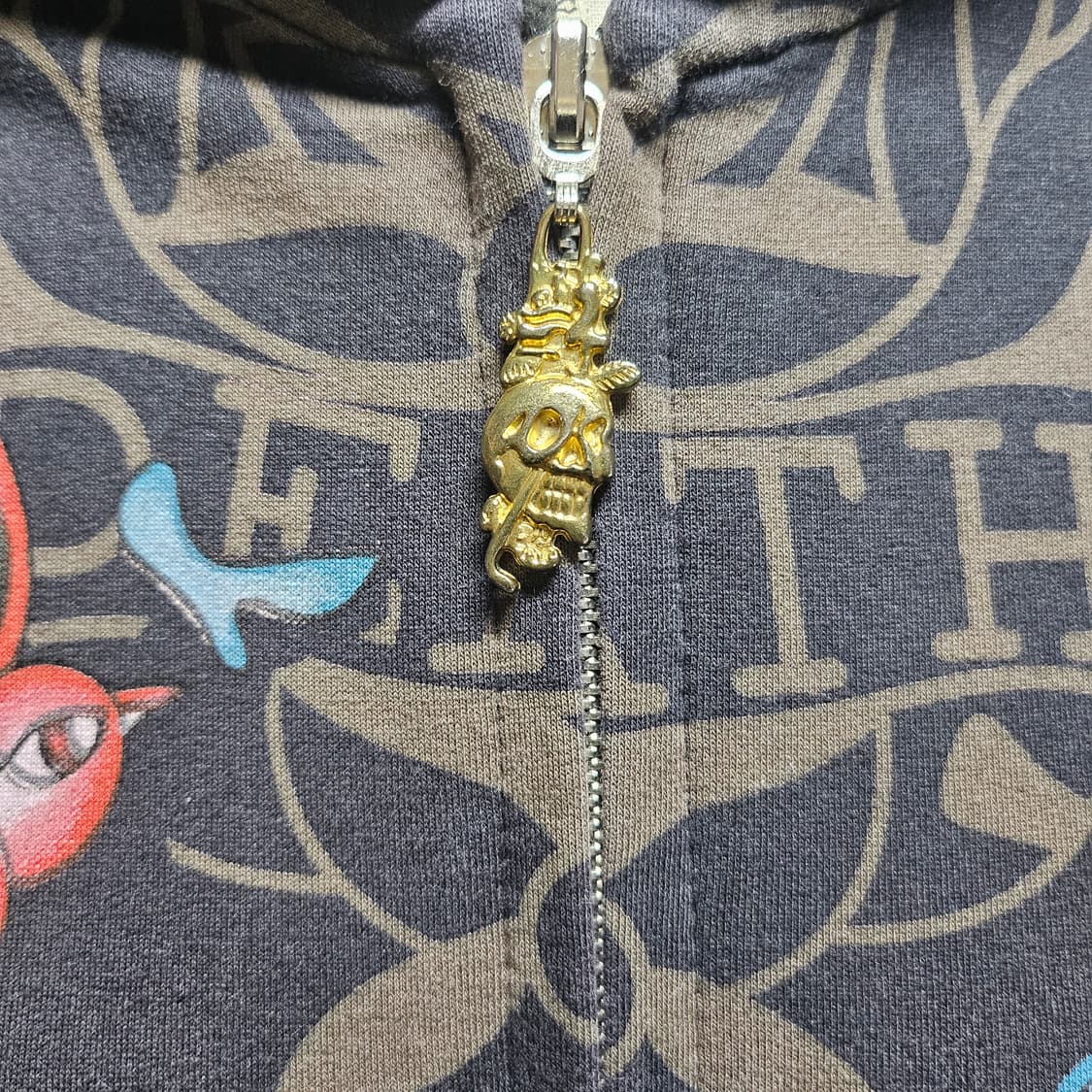 에드하디 큐빅 롱슬리브 후드집업 원피스 상품이미지6