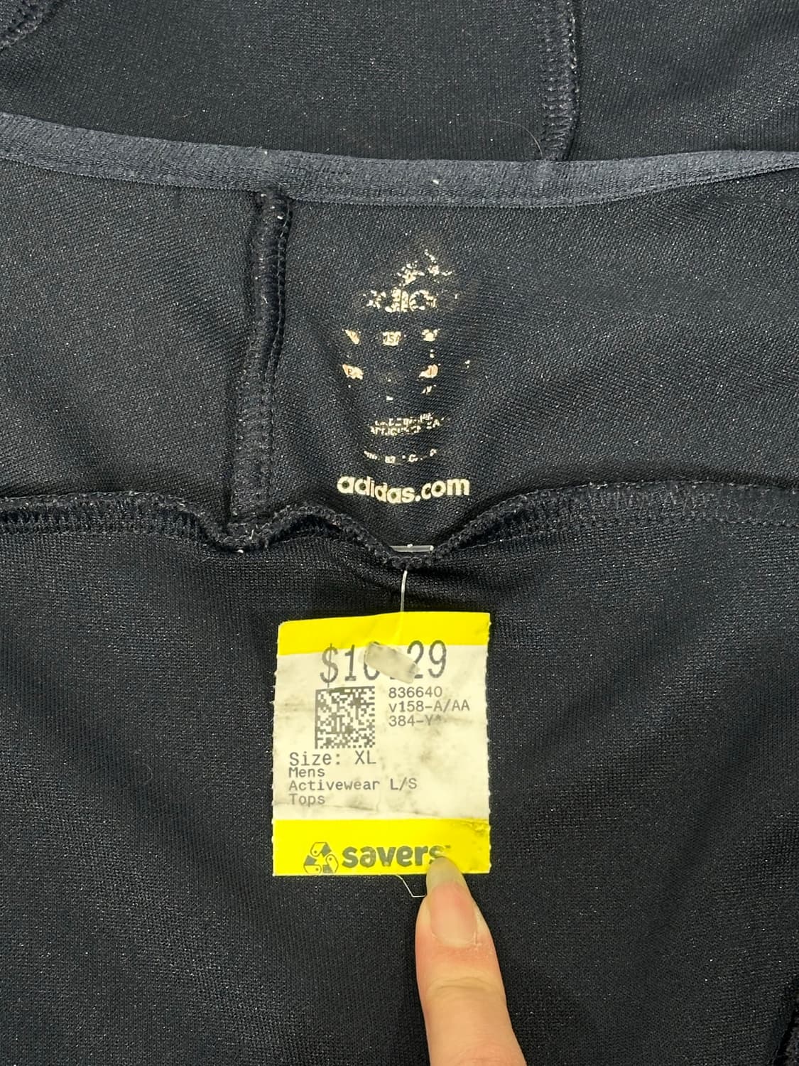 아디다스 네이비 후드 오버핏 트랙탑 져지 XL 상품이미지7