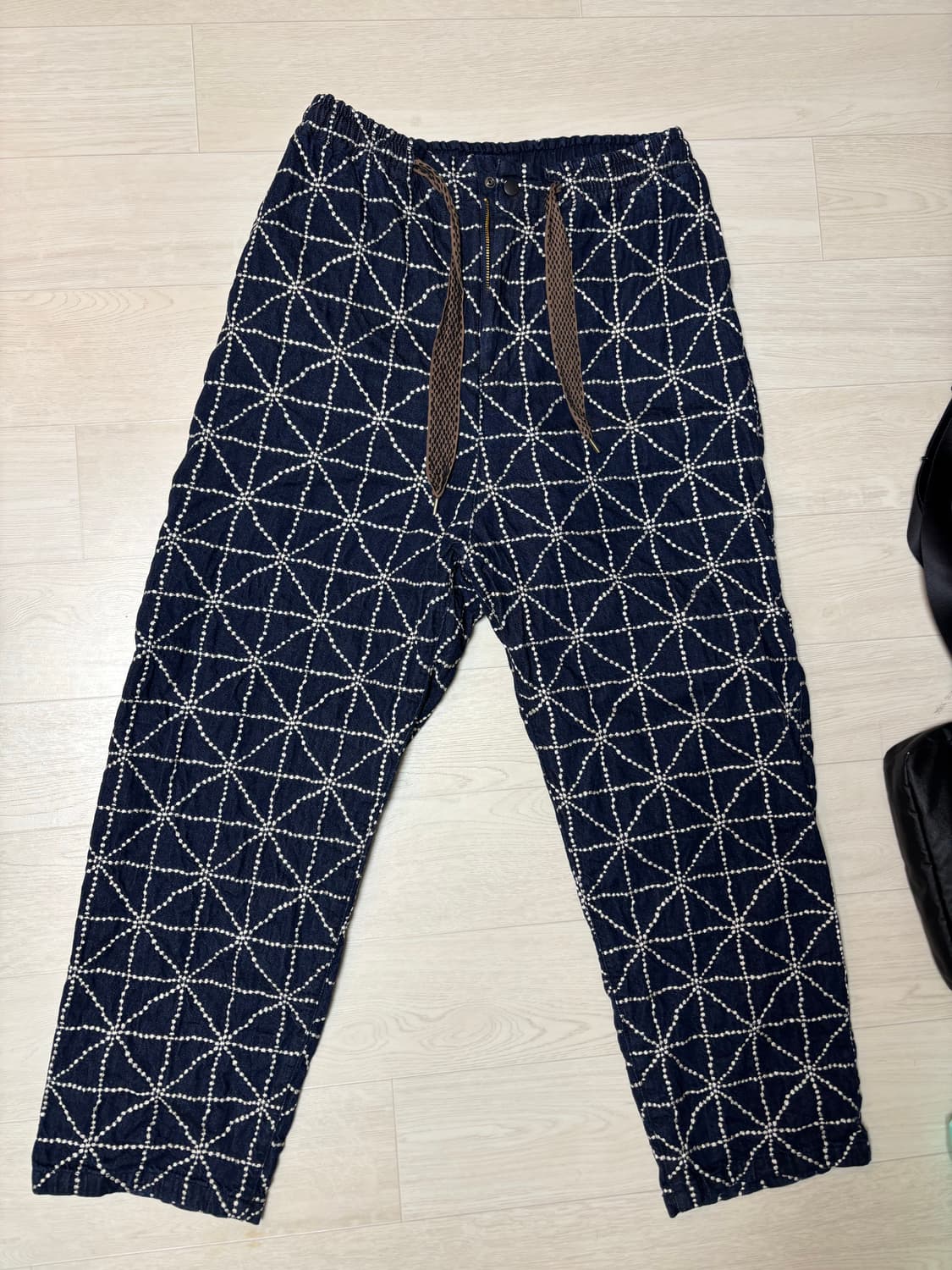 캐피탈 데님 포크 도조 팬츠 인디고 3 상품이미지3