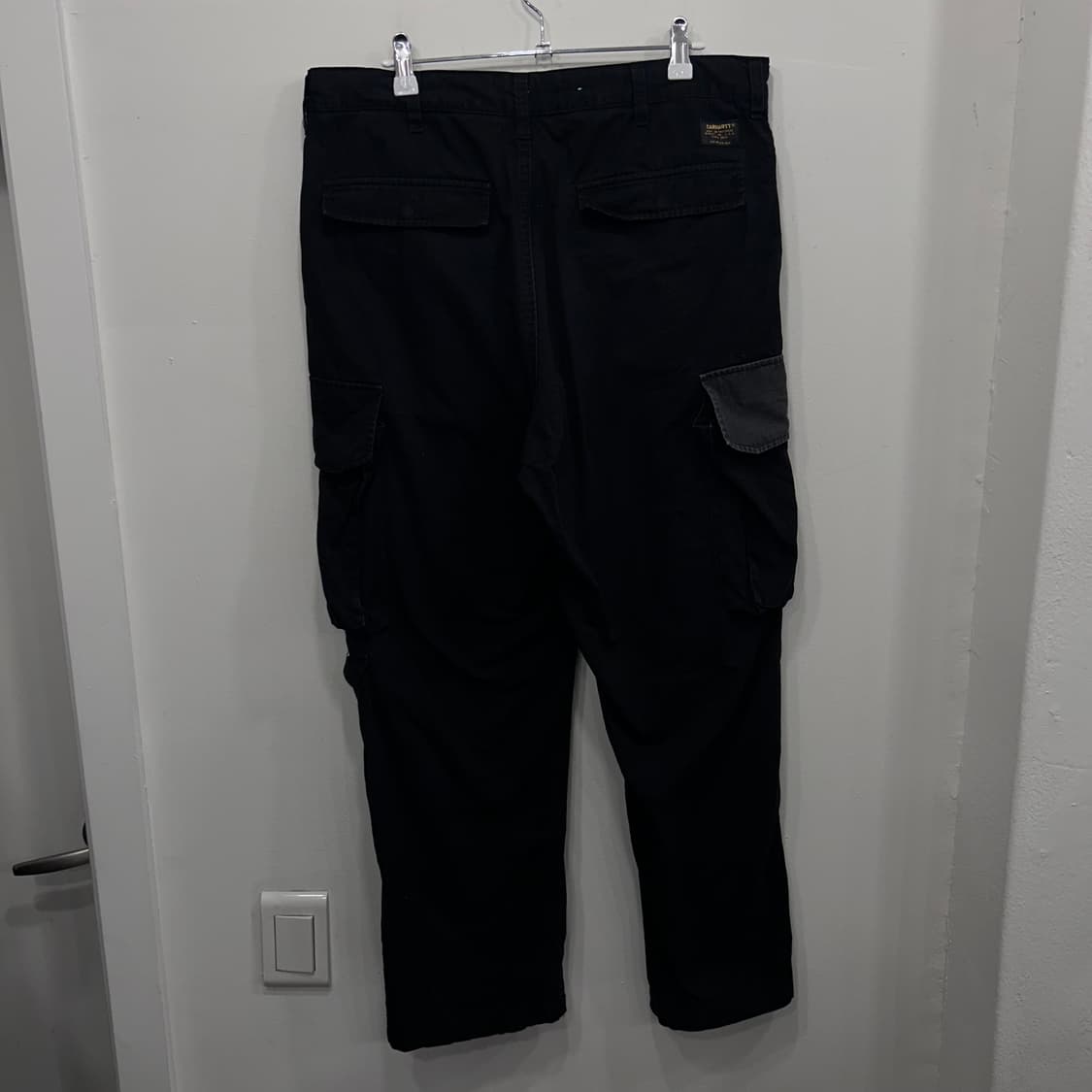 칼하트 립스탑 배색 카고 레귤러 고든팬츠 상품이미지6