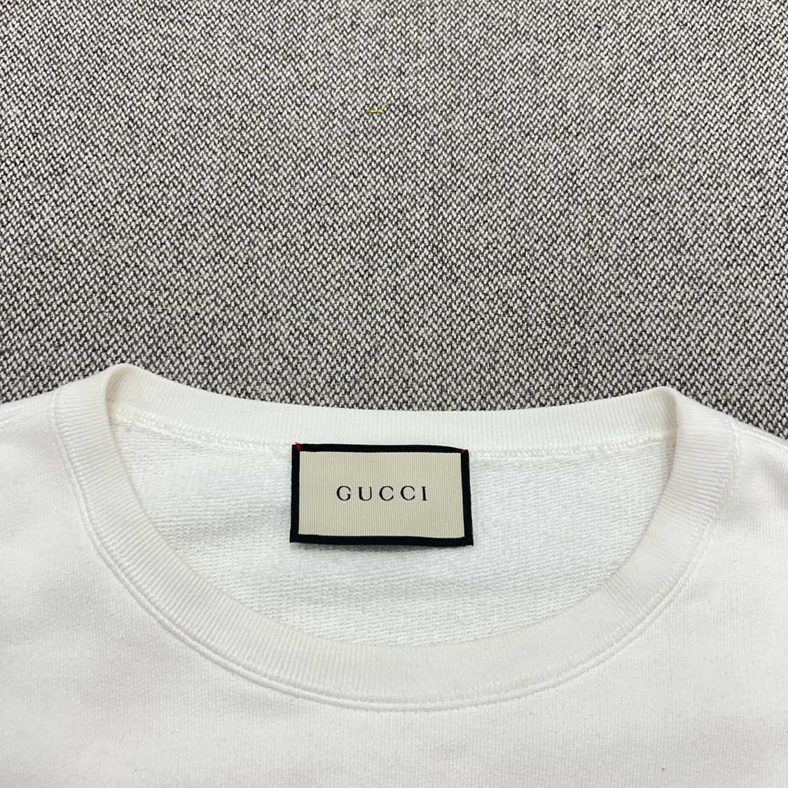 (한글택)구찌 오리지널 크루 맨투맨(L) 상품이미지2