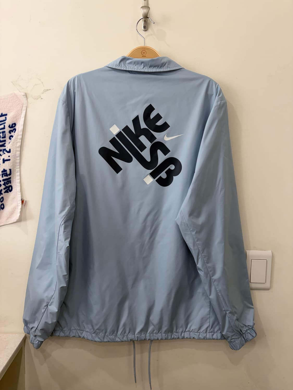 319. 나이키 SB실드코치 자켓 라이트블루 상품이미지3