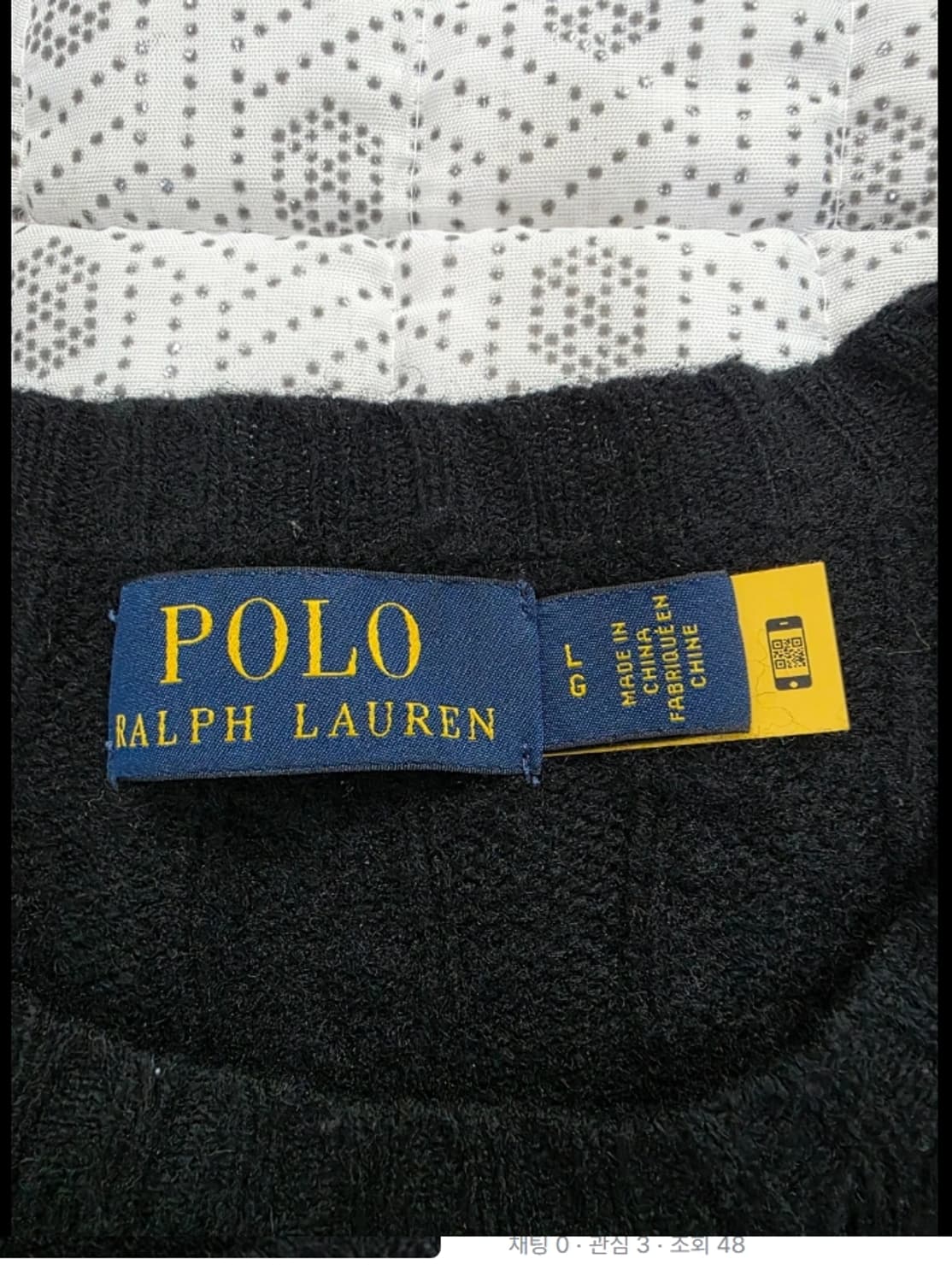 폴로 양모 니트 100 신형 상품이미지4