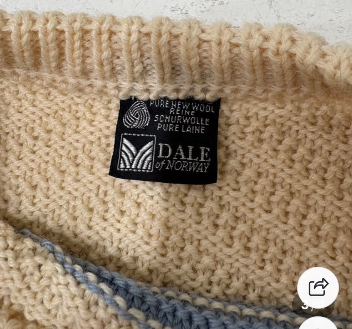 90s 데일 오브 노르웨이 스웨트 상품이미지2