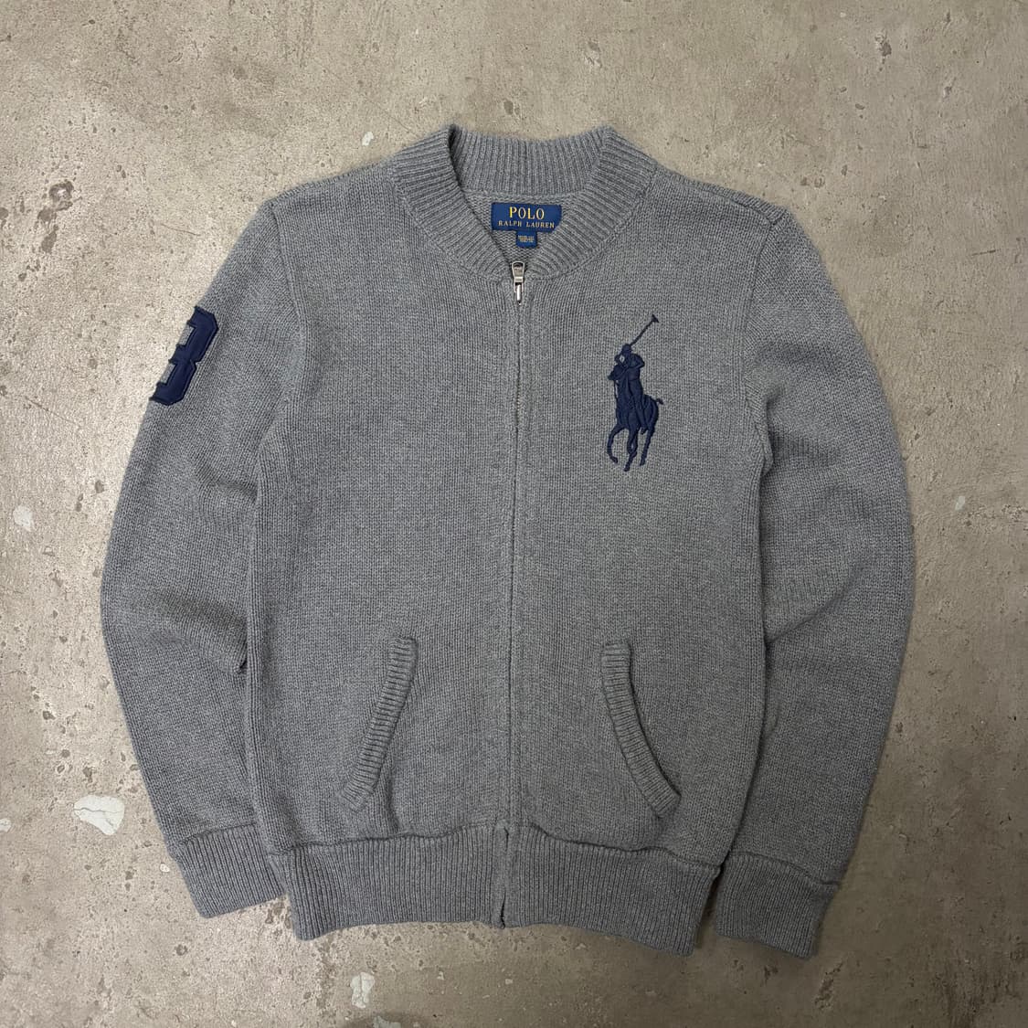 폴로 니트집업[2159] 상품이미지1