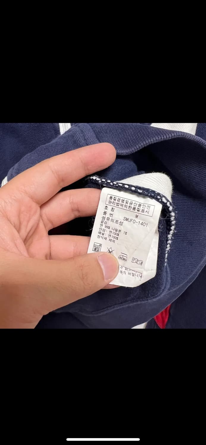 [정품/M] 폴로 랄프로렌 레이싱 빅포니 네이비 집업/자켓 상품이미지6