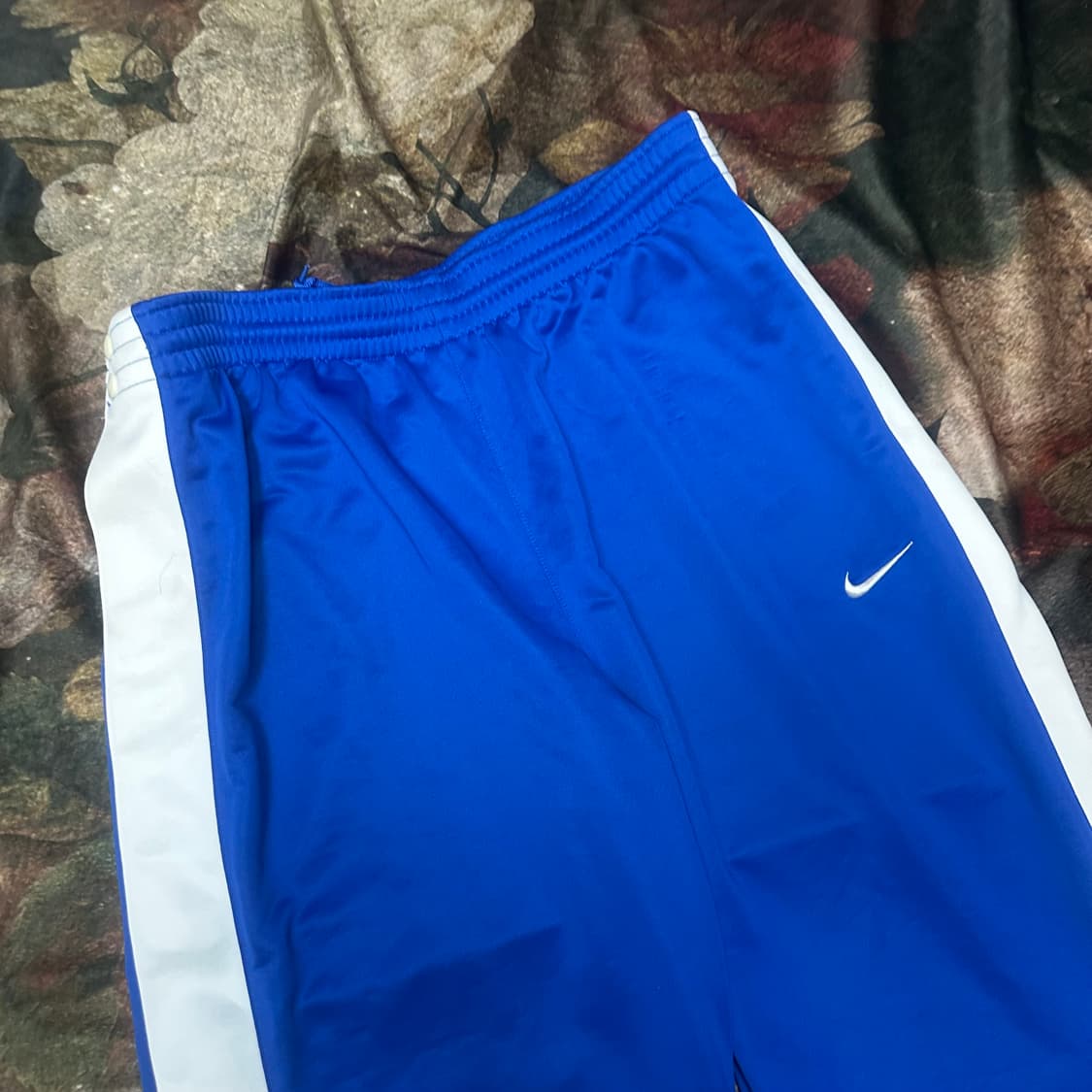 나이키 드라이핏 사이드버튼 블루와이드트랙팬츠 XL 상품이미지2