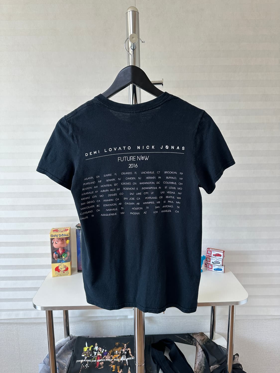 Demi Lovato x Nick Jonas 투어 반팔 상품이미지4