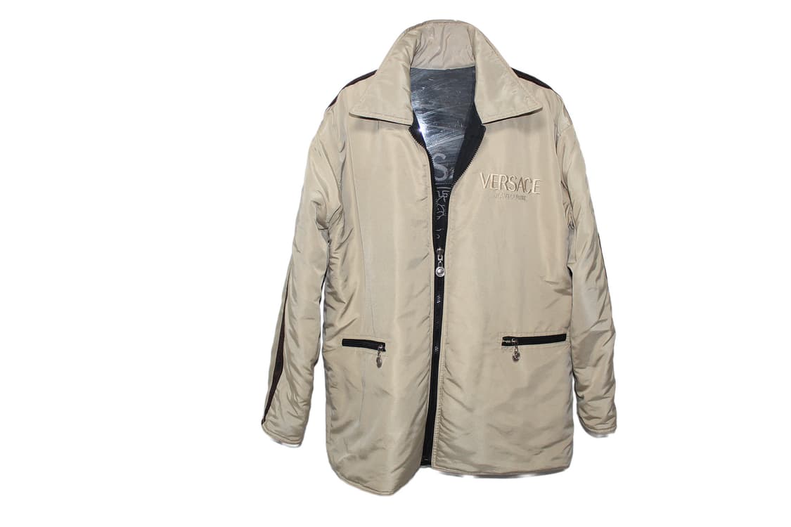 1990s 베르사체진스꾸뛰르 리버시블 파카  상품이미지7