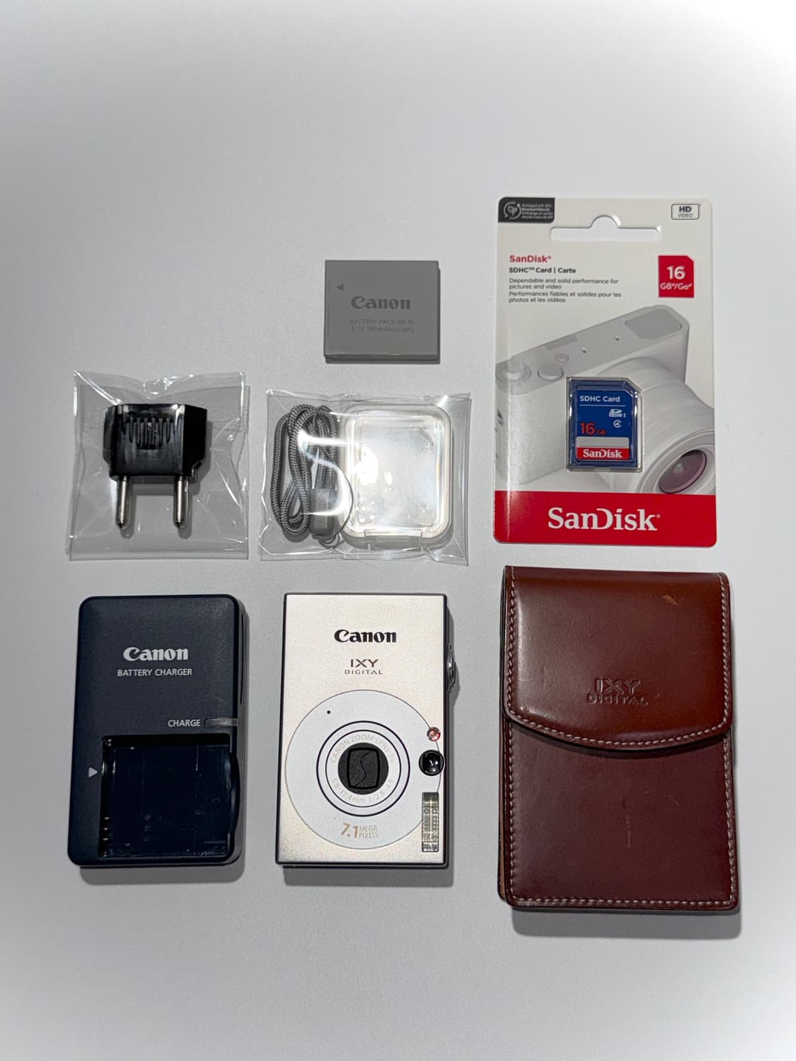 [풀구성!] 캐논 익시 ixy 10 (익서스 ixus 70) 실버 디카 상품이미지3