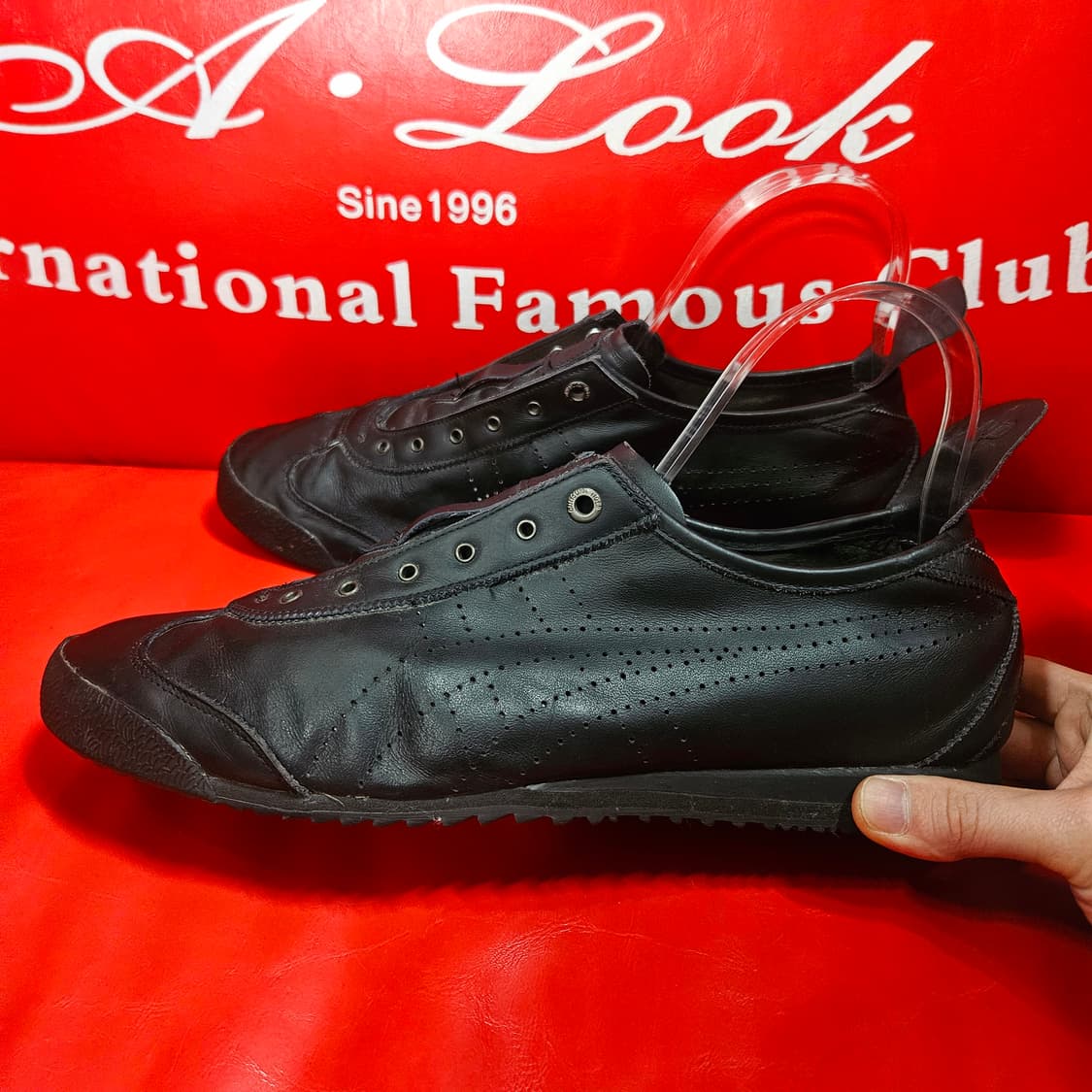 오니츠카타이거 맥시코66 레더 SD 슬립온 상품이미지3