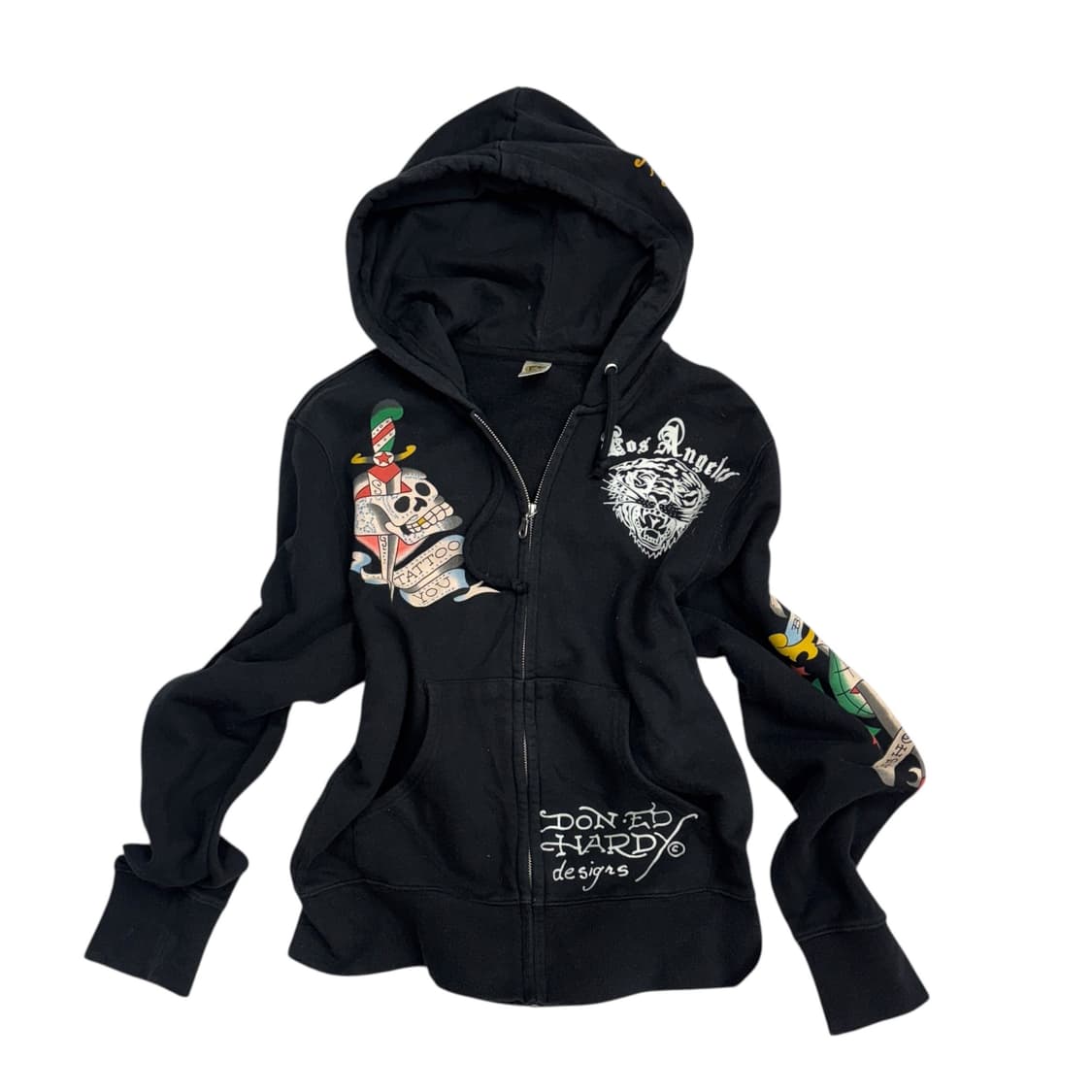 Ed hardy hoodie zip-up  상품이미지1