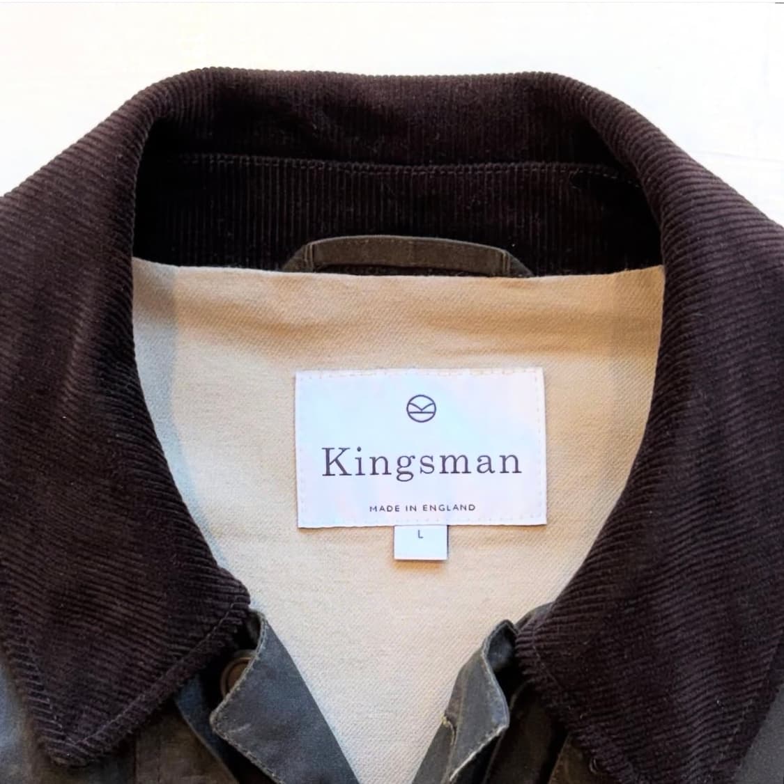 매킨토시 x 킹스맨 왁스 자켓 상품이미지7