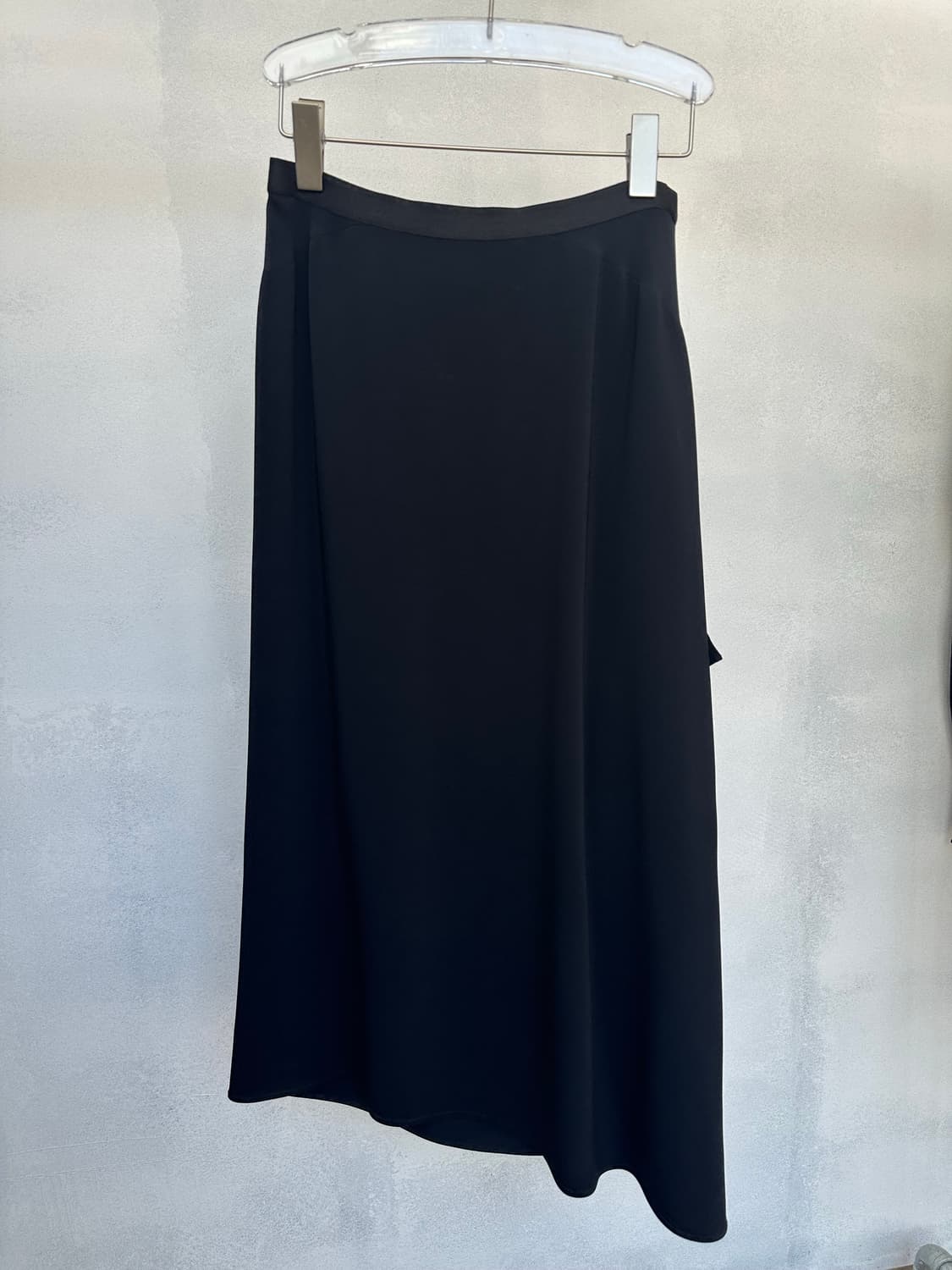 Helmut Lang Asymmetric Skirt 상품이미지1