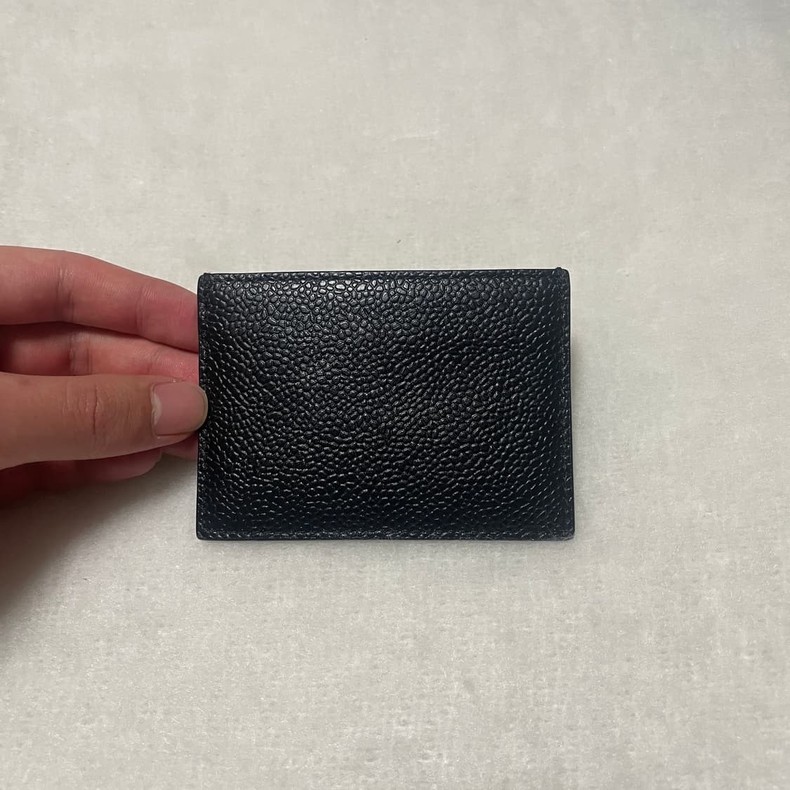 (당일 출고) 톰브라운 카드지갑(블랙) 상품이미지2