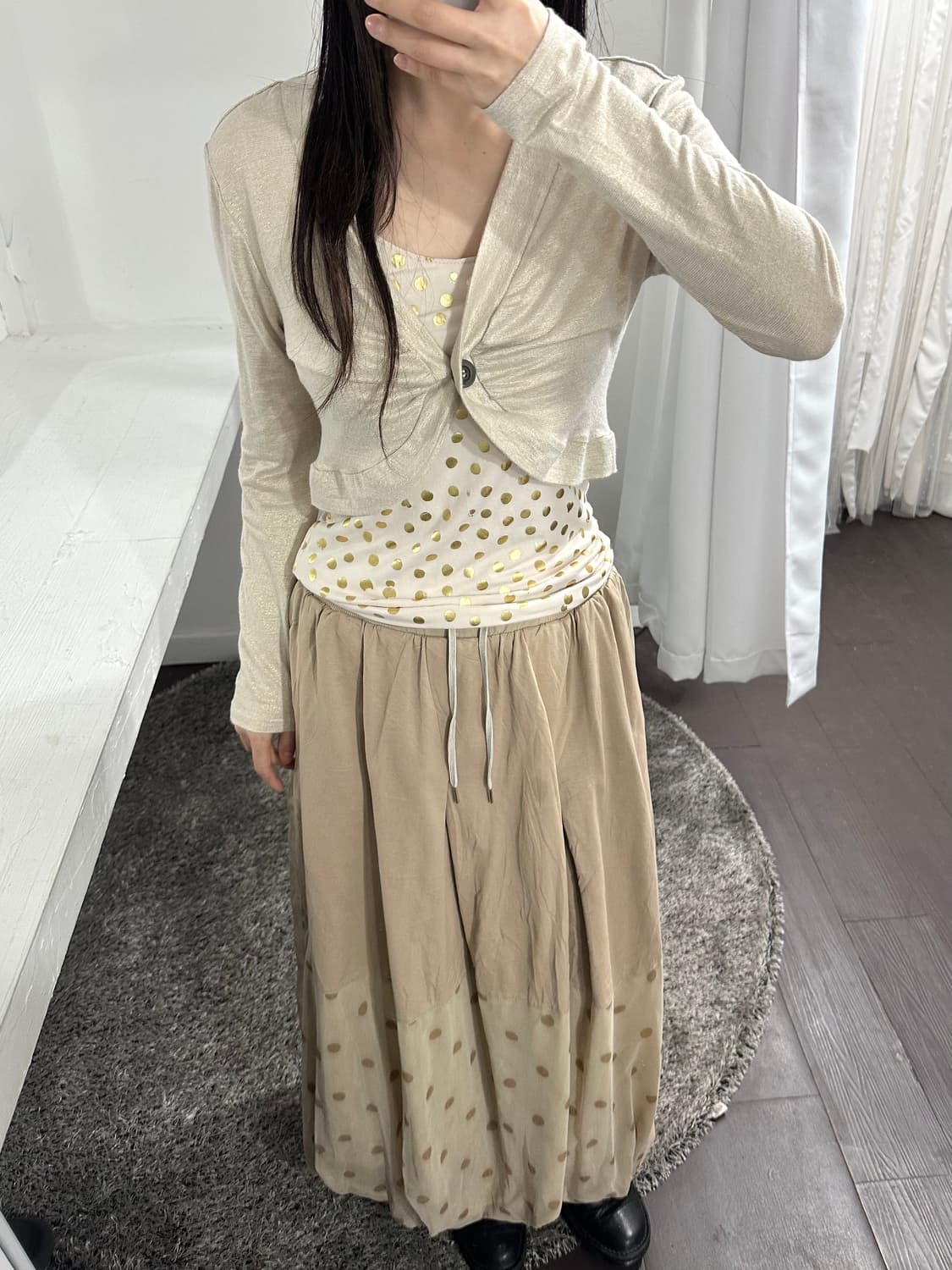 cds crop cardigan  상품이미지3