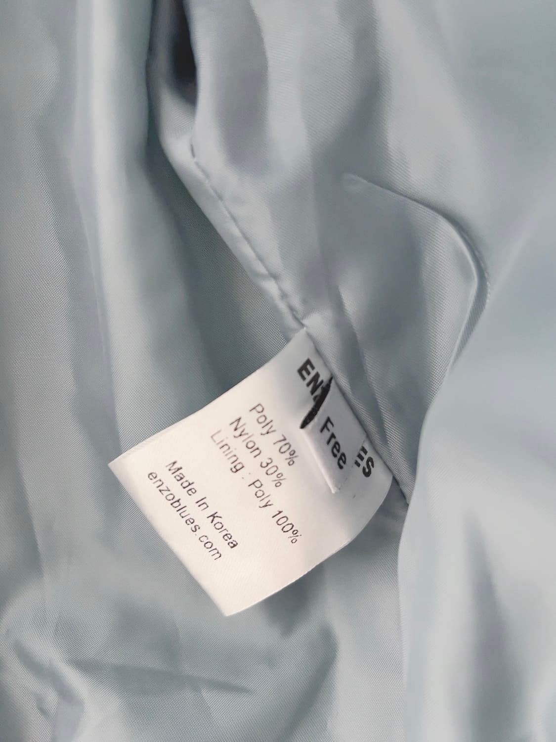 엔조블루스 프렌치 블루종 자켓 상품이미지8