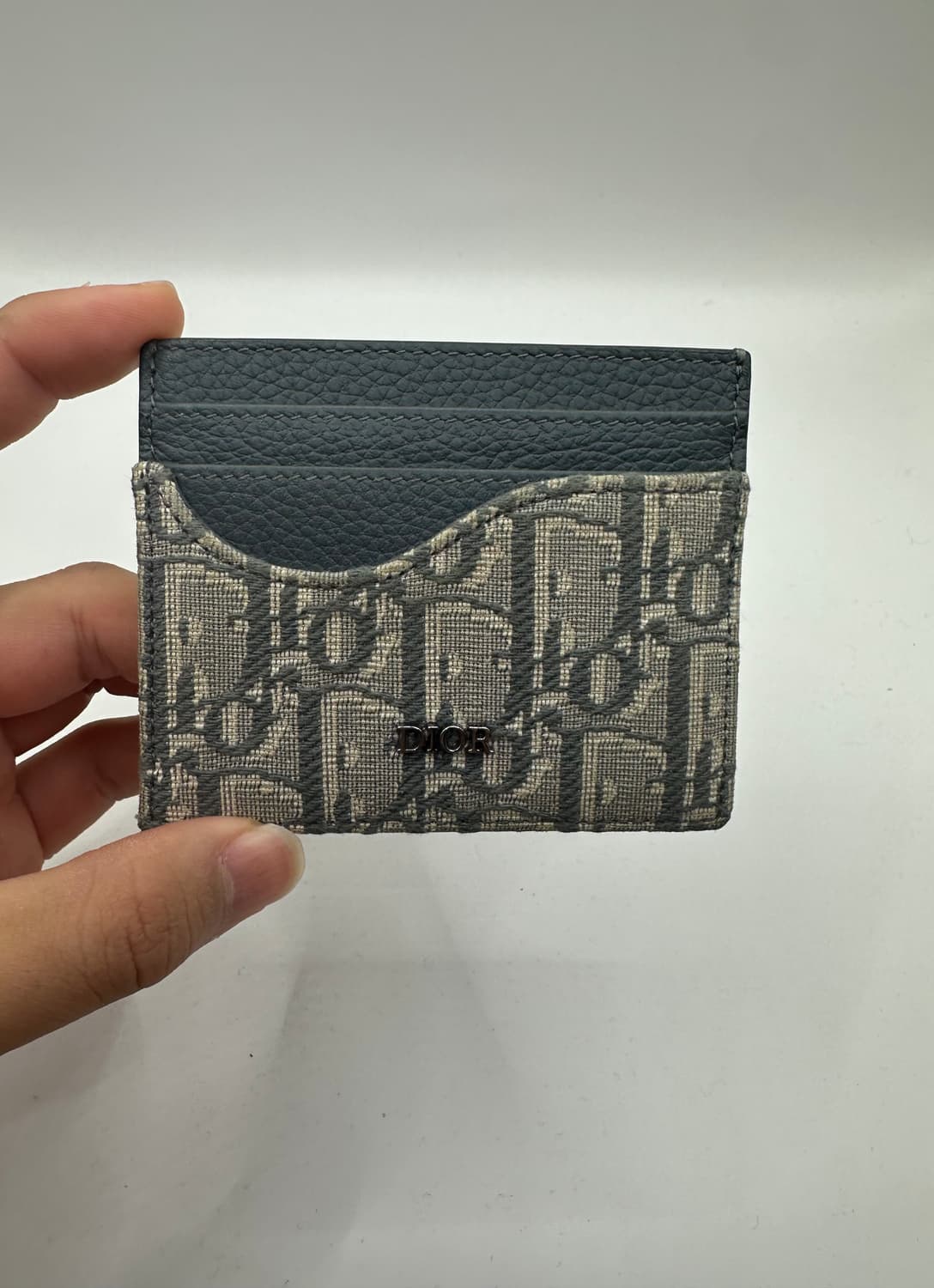 디올 오블리크 새들 카드지갑 상품이미지1