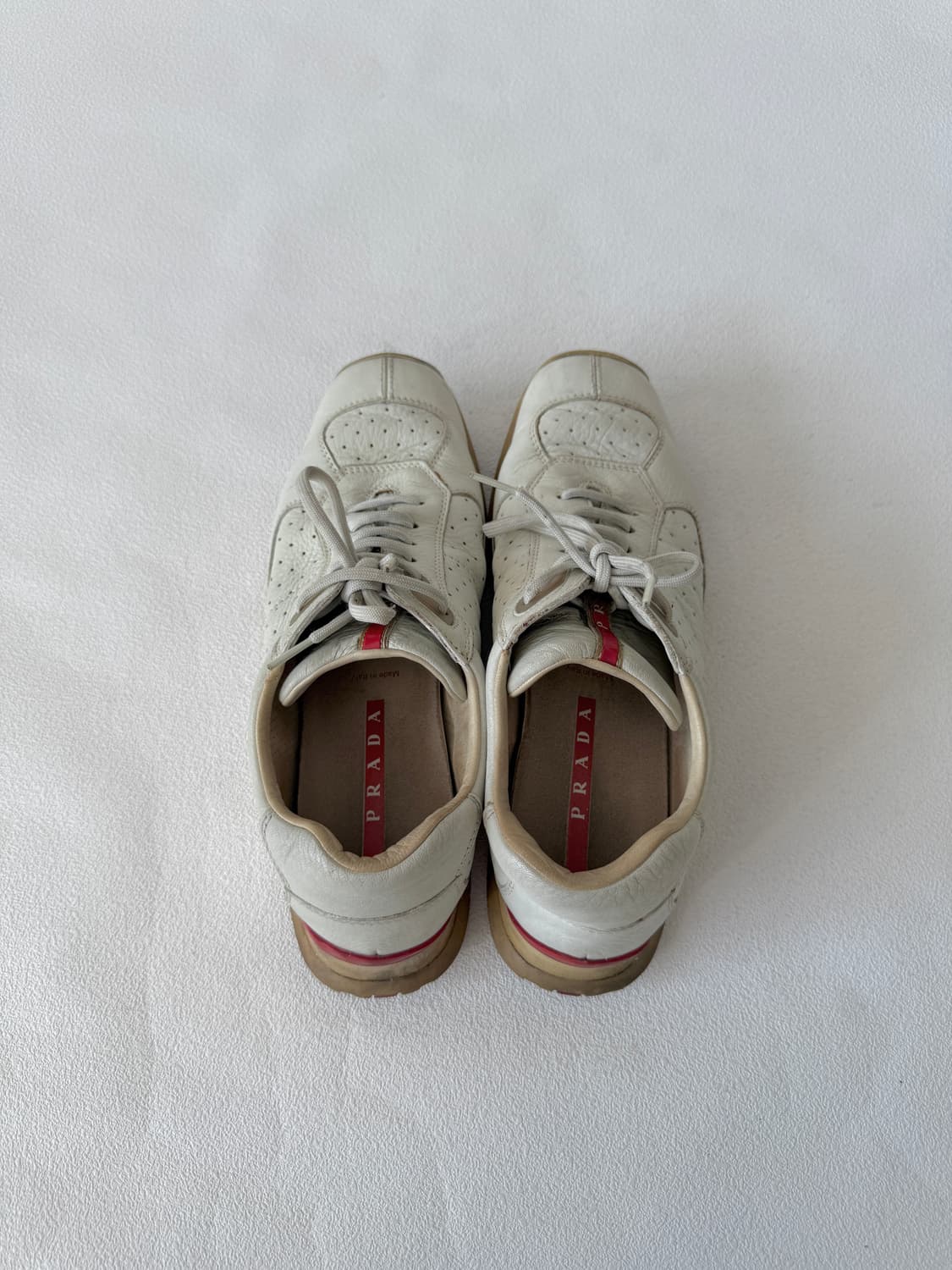 [EU38]프라다(PRADA) 러너 스니커즈(ITALY) 상품이미지6
